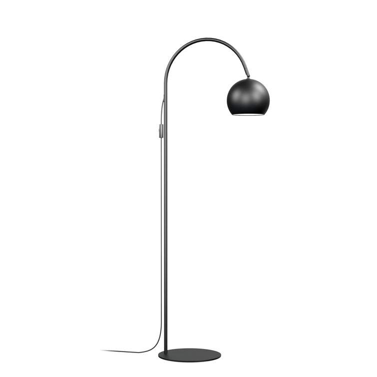 Brayden Studio Audrinah 151cm Reading Floor Lamp Wayfair.co.uk